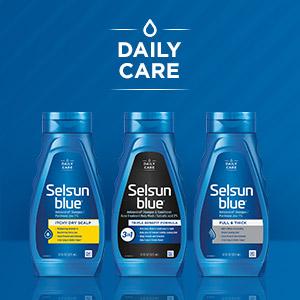 Selsun Blue Moisturizing Antidandruff Shampoo, 11 fl. oz.