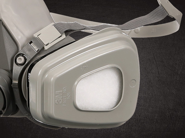 3M P100 Performance Mold & Lead Paint Removal Respirator, Medium