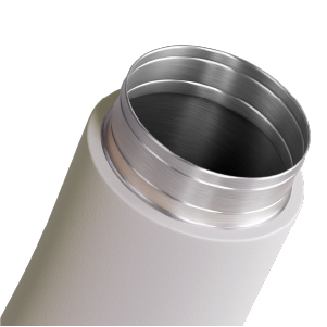 Lifelong Stainless Steel Water Bottle 900ml | Durable, Leak-Proof, Easy Grip, Rust Free, Easy-to-Clean, Odour-Free Bottle with Secure Cap for School, Travel, Gym & Work (LLBT03AB, Almond Birch)