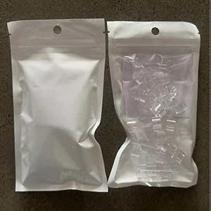 Self Adhesive Cable Tidy Wire Clips, 40 Pcs Cable Management Wall Cable Clips, Strong Viscous Transparent Cable Organizers for Home, Office, Car, Decoration Hanging, Fairy Light, Etc.