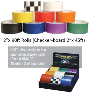 Design Engineering Speed Tape White 2" x 90' Roll
