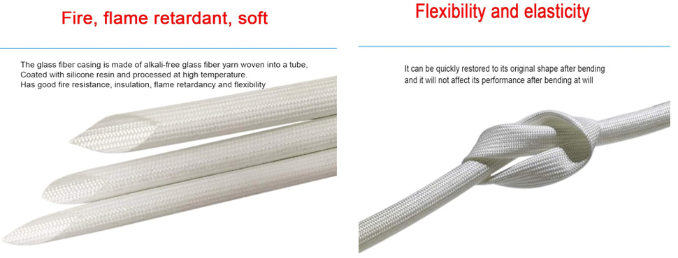 8 Meters Fiberglass Insulation Sleeves, Wire sleeve, sleeve for good wire protection, 8 Different Size(1mm, 2mm, 3mm, 4mm, 5mm, 6mm, 8mm, 10mm) Each 1 Meter