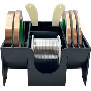 wonderway Double Sided Conductive Copper Foil Tape for Stained Glass Welding, Electrical Repairs 2Pcs (1/4 inch)