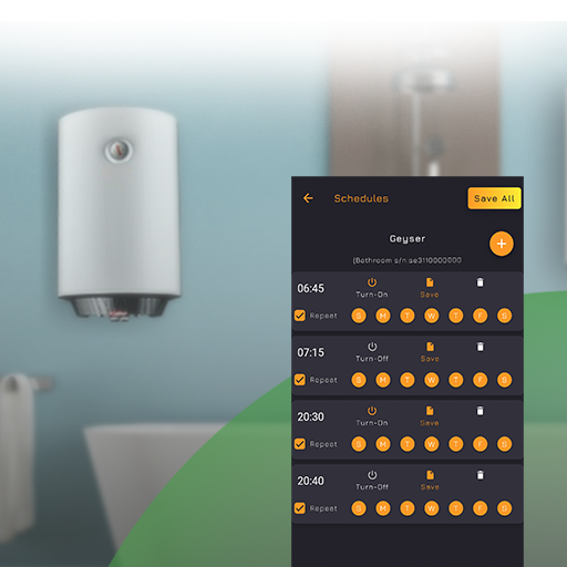 Smarteefi 16A WiFi Smart Switch for Heavy Appliances (AC, Geyser, Motor) Scheduling, Countdown Timer, Compatible with Alexa & Assistant, 2 Year Warranty (1 Port - 16A)