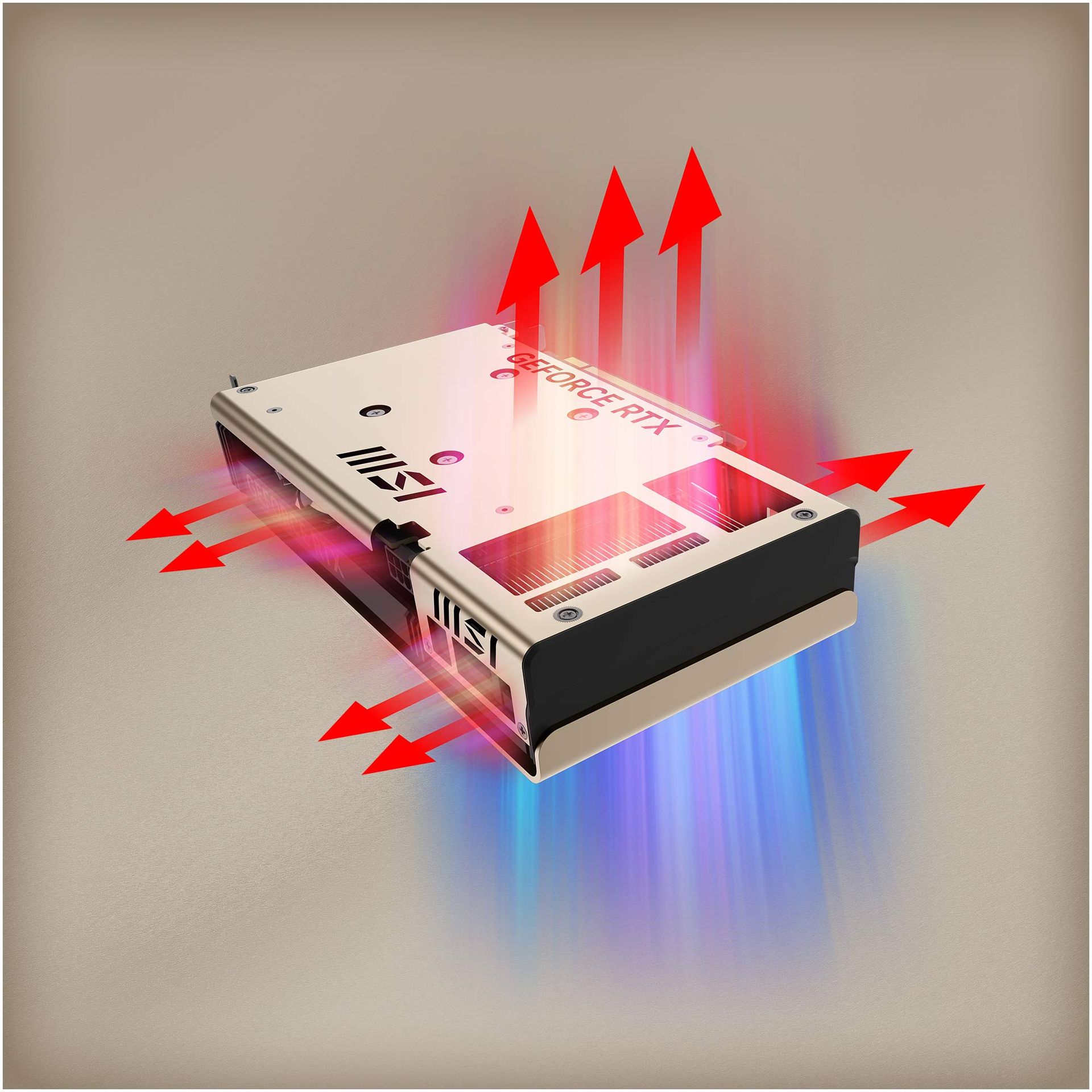 MSI GeForce RTX 5060 8G Ventus 2X OC Graphic Card - NVIDIA GeForce RTX 5060 GPU, 8GB GDDR7 128-bit Memory, 28 Gbps, PCI Express Gen 5 x16 Interface, Upto 2527 MHz, TORX Fan 5.0