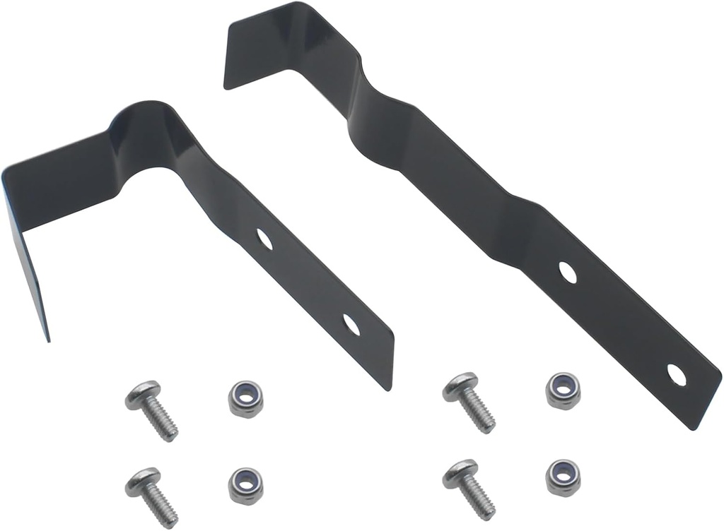 FDXGYH Mailbox Metal Latch and Handle Set Mailbox Door Replacement Latch Repair Kit for Mail Box Black
