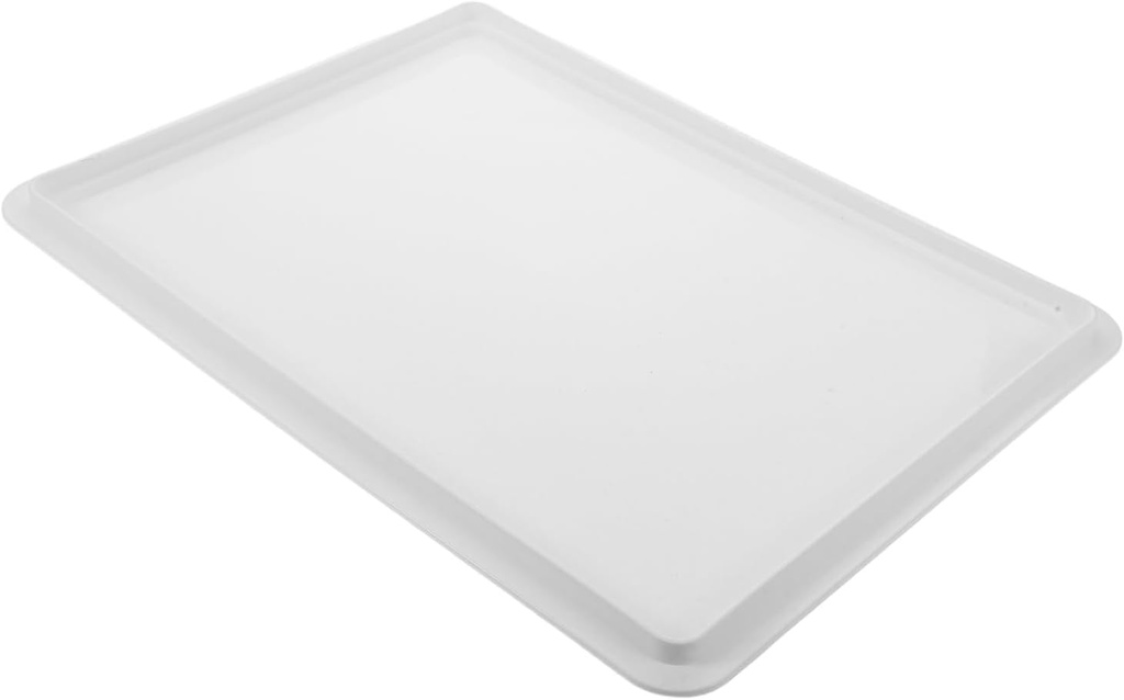 Cabilock Stackable Pizza Proofing Box Lid Multi-functional Proofing Container for Home Bakery Use Freshness Retention Compact Design for Bread and Storage