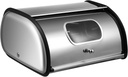 Capacity Bread Storage Box Lid Multi-function Bread Organizer for Kitchen