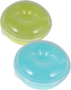 HEALLILY 2pcs Storage Containers Airtight Bread Box Lids Bread Storage Containers for Fridge