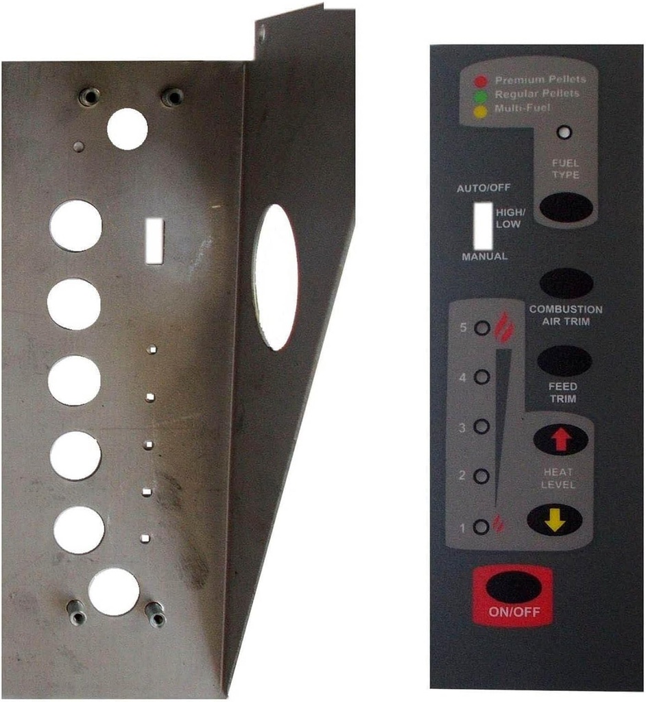 Regency Control Panel with Decal: GCI60-016-KIT