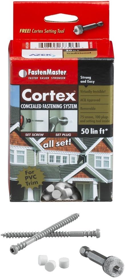 FASTENMASTER Trim Screw 2" L