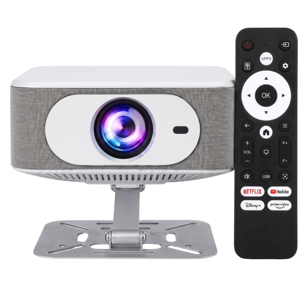 Power Boost 1250 ANSI Smart Projector med Android 13, WiFi 6