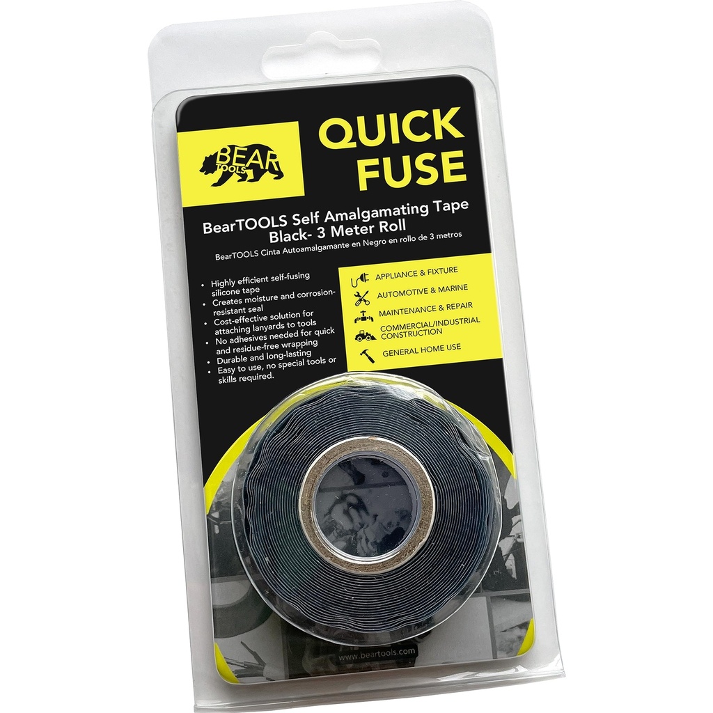 BearTOOLS Själv-Fusing Silicone Tape