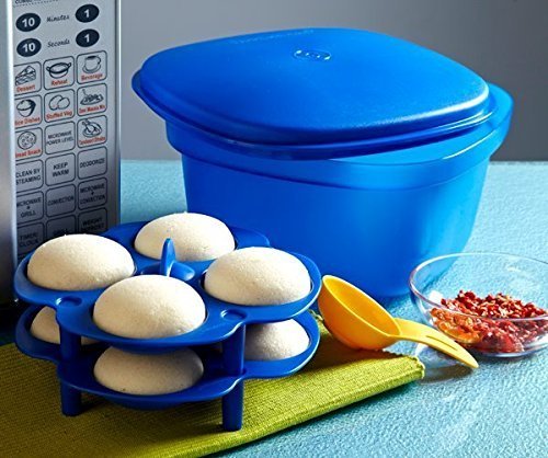 Tupperware Multi-Cook Plastic Multipurpose Cooking Tool (Blå)