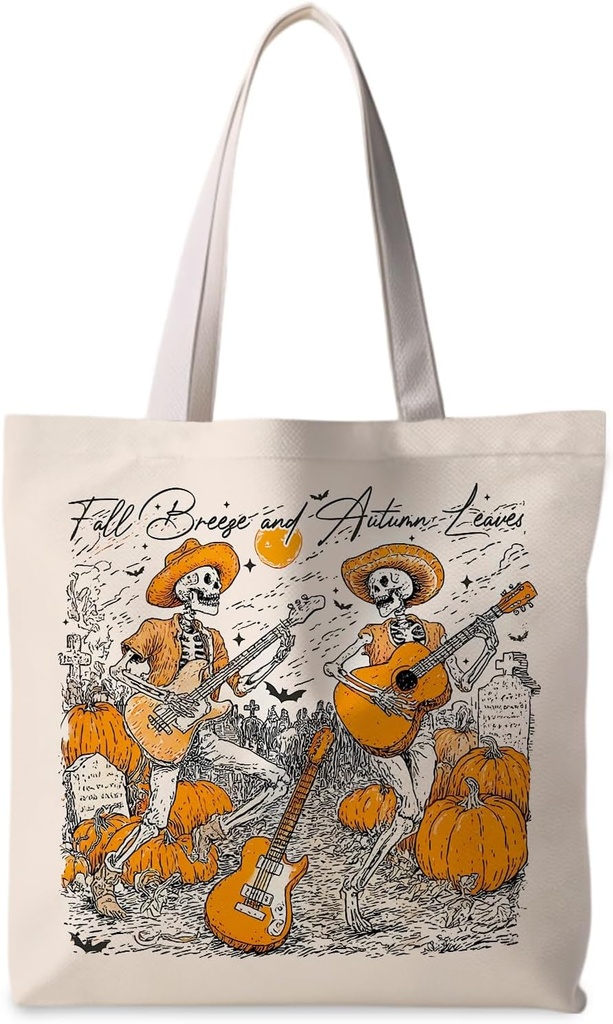 Halloween Tote Bag for Women