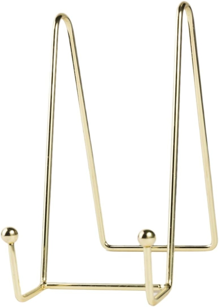 Book Plate Display Stand Iron Bracket Photo Display Rack Plastic Multifunctional Storage