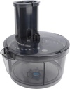 Multifunctional Food Processor, Grey Convenient Food Processor Container Cutter Kit Universal Cooking Machine for TM5 TM6 TM31