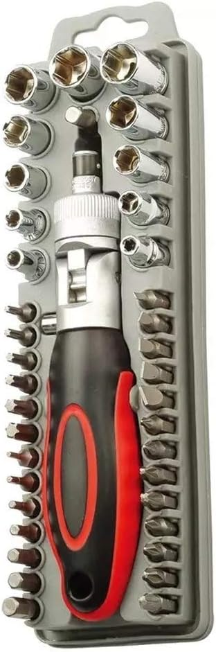 Screwdriver Set Socket 40PCS Two-way Ratchet Repair Tool