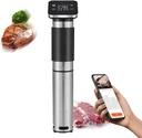 Sous-vide Immersion Circulator, Slow Cooker with Smart App Control Sous-vide, Stainless Steel, Immersion Circulator