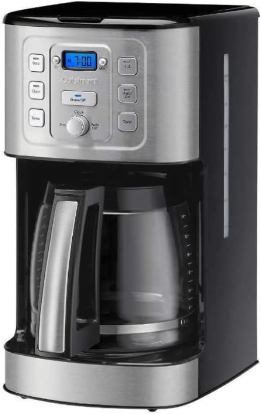 Cuisinart 14-Cup Brew Central Programmable Coffeemaker