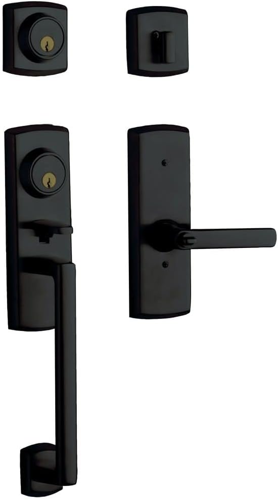 Baldwin Hardware 85385.190.2RFD Handle Set
