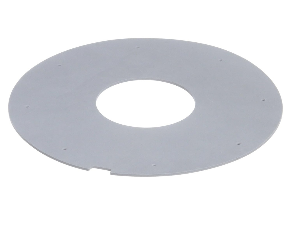 Dispense-Rite XRB-2SM Rubber Baffle, Small, 1 Notches