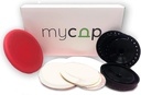 My-Cap Reusable Coffee Capsule Caps & Lid Set - Compatible with Nespresso Vertuo Pods - Reusable, Food Grade & BPA Free Coffee Pod Cap & Lid - Reuse & Reseal your Nespresso Vertuo Capsules