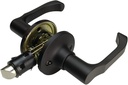 LSL-806PS-MB Non-Locking Curved Leverset - Matte Black