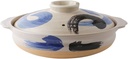 Donabe Japanese Casserole Pot Heat Resistant Ceramic Casserole With Lid Clay Rice Cooker Pot Casserole Clay Pot Slow Stev Saucepan Health Saucepan,C,1.2L