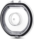 Dust Bin Lid Compatible with Dyson Vacuum Cleaner V7 V8 Models Dust Bin Door Parts/Dust Bucket Cover Replacement Parts