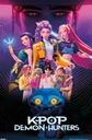 Netflix KPop Demon Hunters (2025) - Group Wall Poster, 34L" x 22.4W", Unframed Version