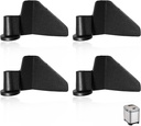 4-Pack CBK-110KP Kneading Paddle for Cuisinart Bread Maker Machine - Fits Model CBK-110 & CBK-110P1 Bread Machine Paddle Replacement