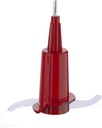 Food Processor S Blade - Replacement Parts for NutriChef Multifunction Food Processor Model Number: NCFPRED (Red)