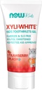 NOW Foods Solutions, Xyliwhite™ Toothpaste Gel for Kids, Strawberry Splash Flavor, Kid Approved! 3-Ounce, packaging may vary