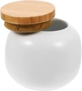 Multi-functional Storage Jar Ceramic Tea Storage Christmas Cookie Jar Lid