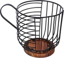 Snacks and Candy Storage Rack Holder Fruit Biscuits Organizer Easy Clean Kitchen Basket