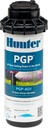 Hunter PGP-ADJ 3/4" Rotor Sprinkler, Precision Automatic Lawn Sprinkler Head With Adjustable Arc & Watering Distance to Prevent Overwatering