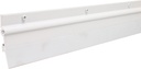 M-D Building Products 07179 36 in. White Aluminum and Vinyl Flex-O-Matic Screw-on Door Sweep