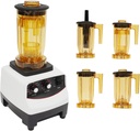 Tea Brewing Machine Smoothie Maker 1200ml Multifuction Food Blender Shaker 1800W Brew Cream Milk Mixer