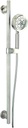 Gerber Plumbing Versa Slide Bar with Parma Hand Shower