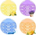 Urinal Screen Deodorizer 12 Pack Splash Reducing Mats with Long Lasting Odor Freshener Urinal Cakes Anti-Splash Odor Protection for Toilet in Bathroom,Restaurants,Offices,Schools,Hotels