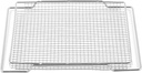 Allstare BOV900BSS Air Fryer Basket Replacement for Breville Smart Oven Parts 304 Stainless Steel Air Fryer Tray BOV900 BOV950 Joule Oven Breville Toaster Oven Mesh Basket Baking Pan 1 Pcs