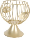 Iron Basket Coffee Capsule Storage Fruit Basket for Kitchen Organizer Holder