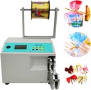 Automatic Twist Tie Machine Electric Semi Manul Bag Closure Bundling Diameter 0.12-1.26in Food Twist Tying Machine 3281ft Metallic Twist Ties Wire Ideal Bag Sealers for Candy Bread Toy