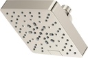 Pfister USH-51SHW Modern Square 1.75 GPM Multi Function Shower Head - Polished Nickel