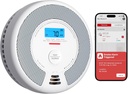 X-Sense Smart Smoke Detector Carbon Monoxide Detector Combo with Replaceable Battery, Wi-Fi Smoke and Carbon Monoxide Detector with Real-Time App Notifications, SC07-WX, 1-Pack