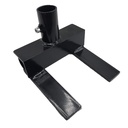 Pallet Buster, Deck Wrecker, Pallet Disassembly Tool, Deck Board Tool, Industrial Breaker for Removing or Tearing Down Woods of Pallet Projects & Deck Disassembly, Mid-Night Black