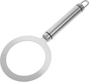 Zerodeko Baking Cup Rim Stainless Steel Handy Tool for Tea Rustproof for Home Bakery Use