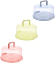 Dessert Boxes Cake Storage Containers 3 Piece Multipurpose Cake Carriers Bakery Boxes with Easy Cleaning