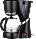 550W 220V Electric Coffee Maker Machine 600Ml 4-6 Cups Tea Drip Coffee Maker Glass Carafe Home Tea Coffee Pot New Interesting